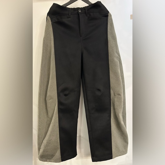 ✨Host Pick✨Chic Two-Tone Wide-Leg Pants - Picture 9 of 11